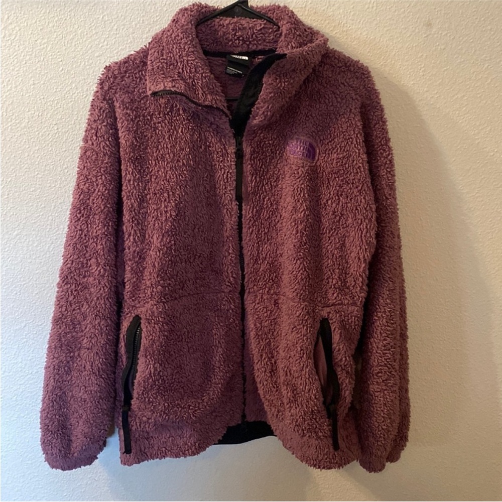 The North Face Lavender Sherpa Jacket
